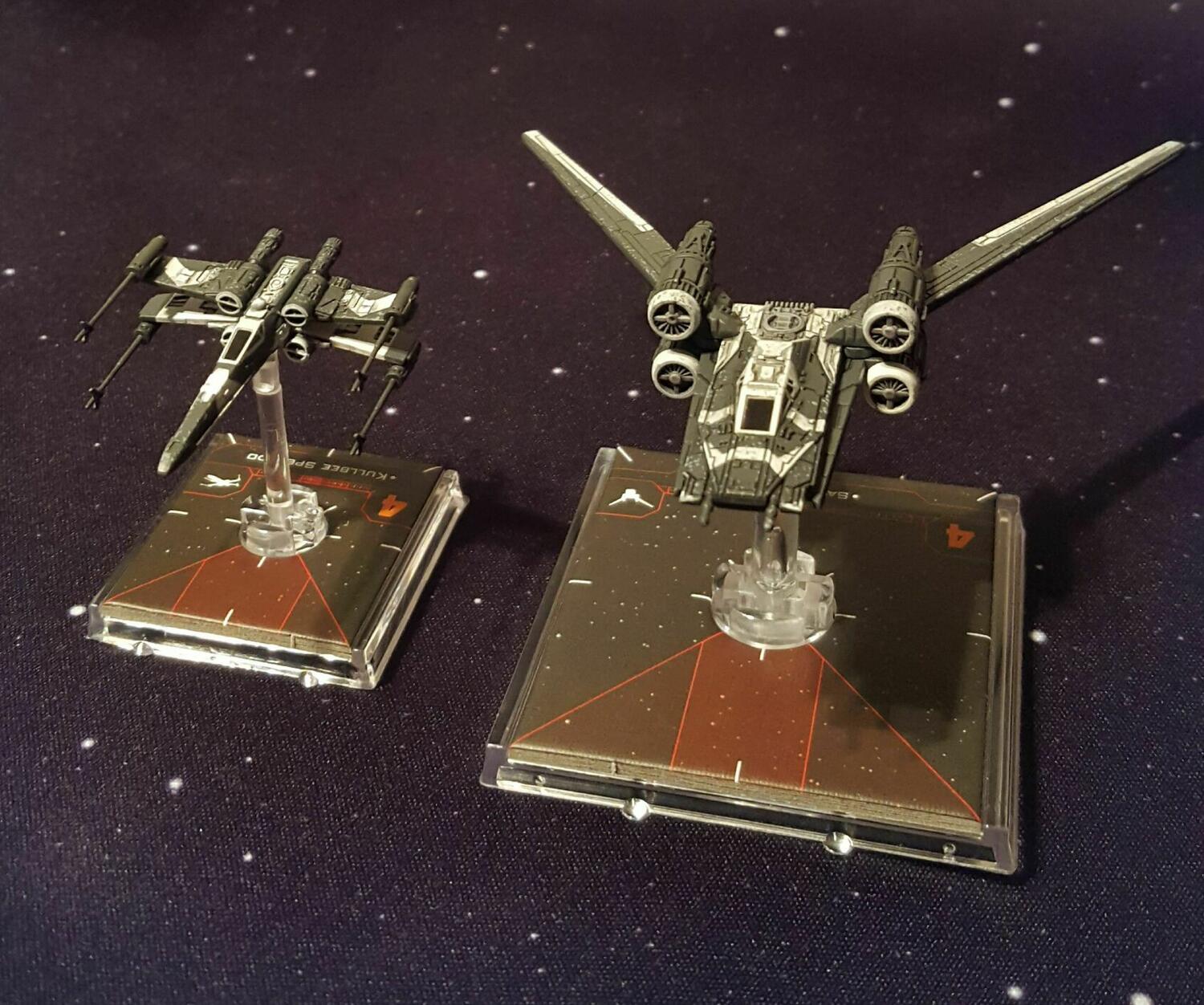 Star Wars: X-Wing - Le Jeu de Figurines - Les Renégats de Saw Vaisseaux