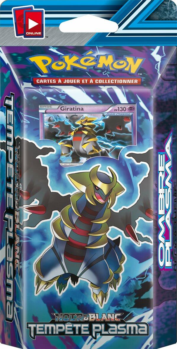 Pokémon: Noir & Blanc - Tempête Plasma - Giratina Cover