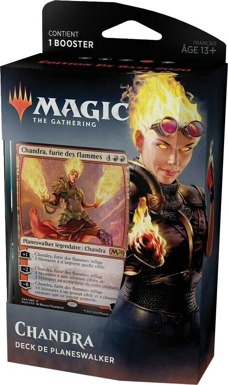 Magic: The Gathering - Édition de Base 2020 - Chandra Cover