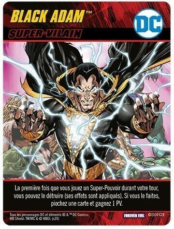 DC Comics: Deck-Building Game - Forever Evil Carte