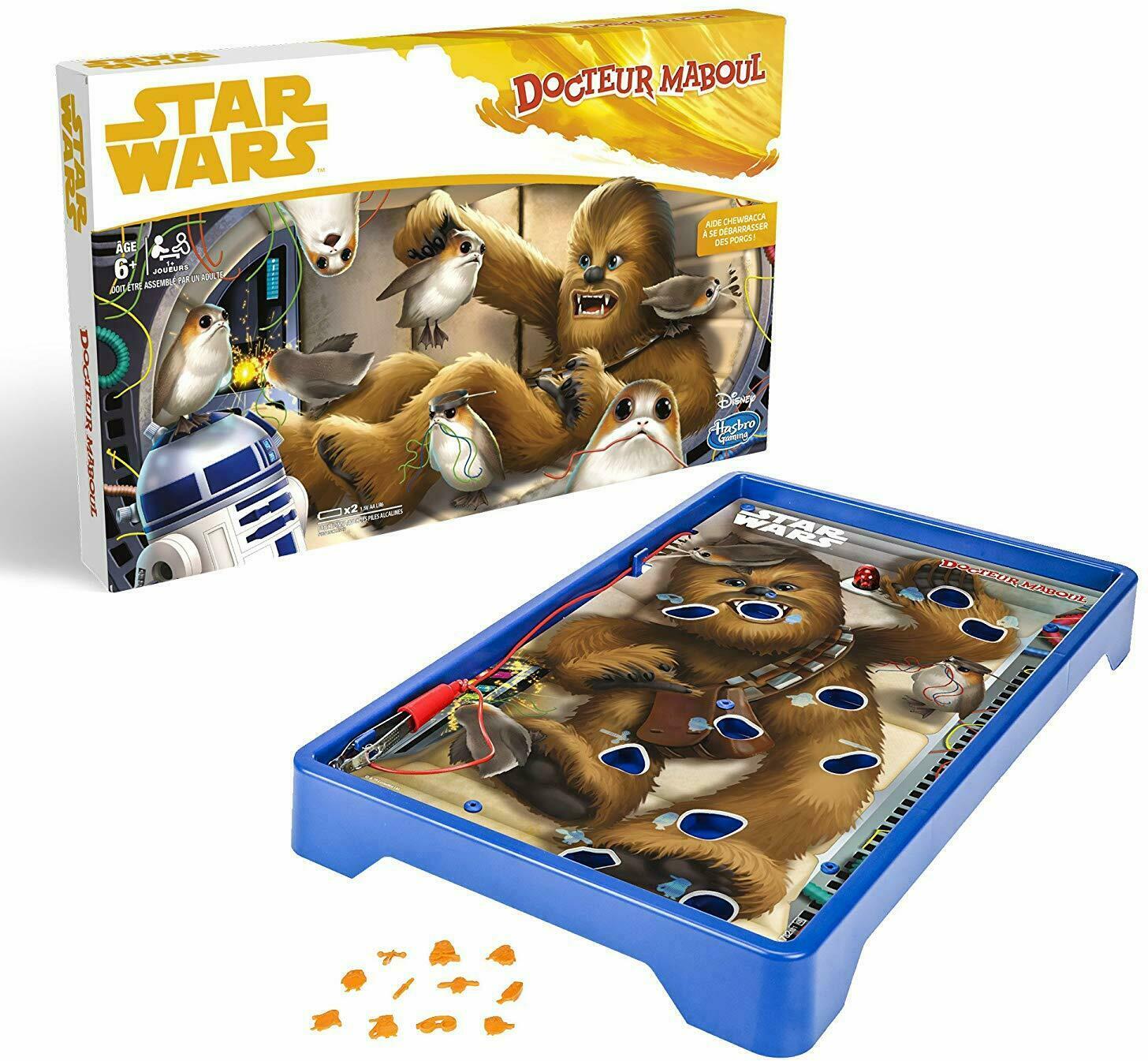 Docteur Maboul: Star Wars Eclate