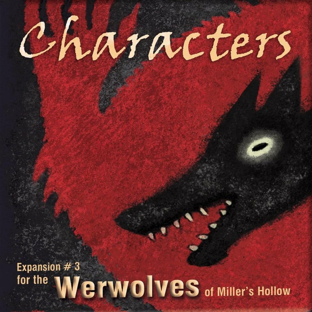 The Werewolves of Miller's Hollow: Characters Cover