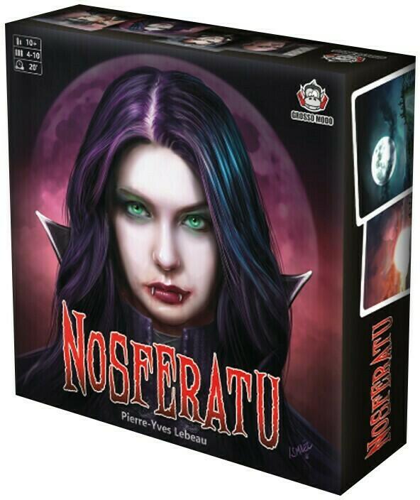 Nosferatu Cover 3d