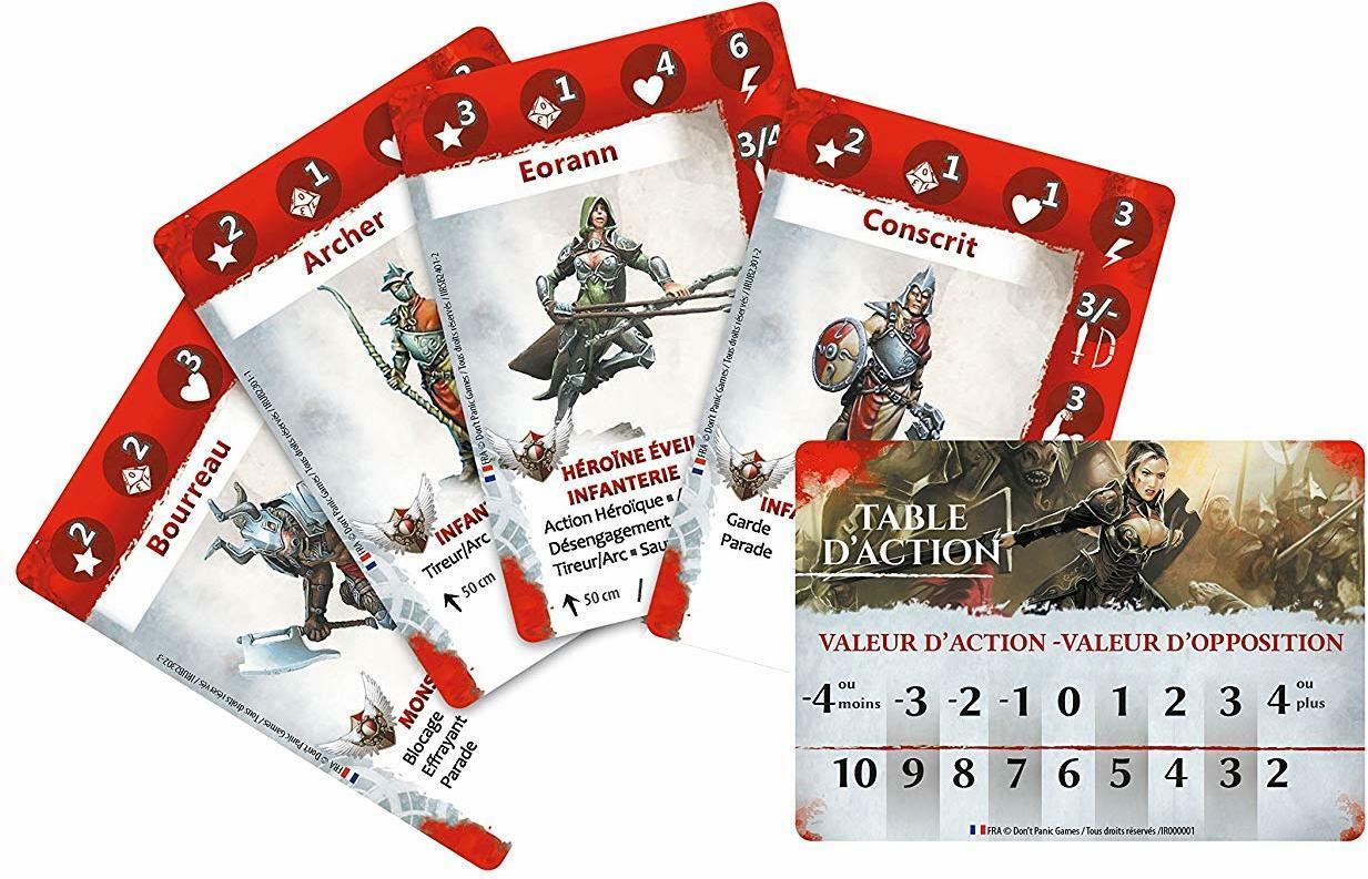 Drakerys: Starter Set Cartes