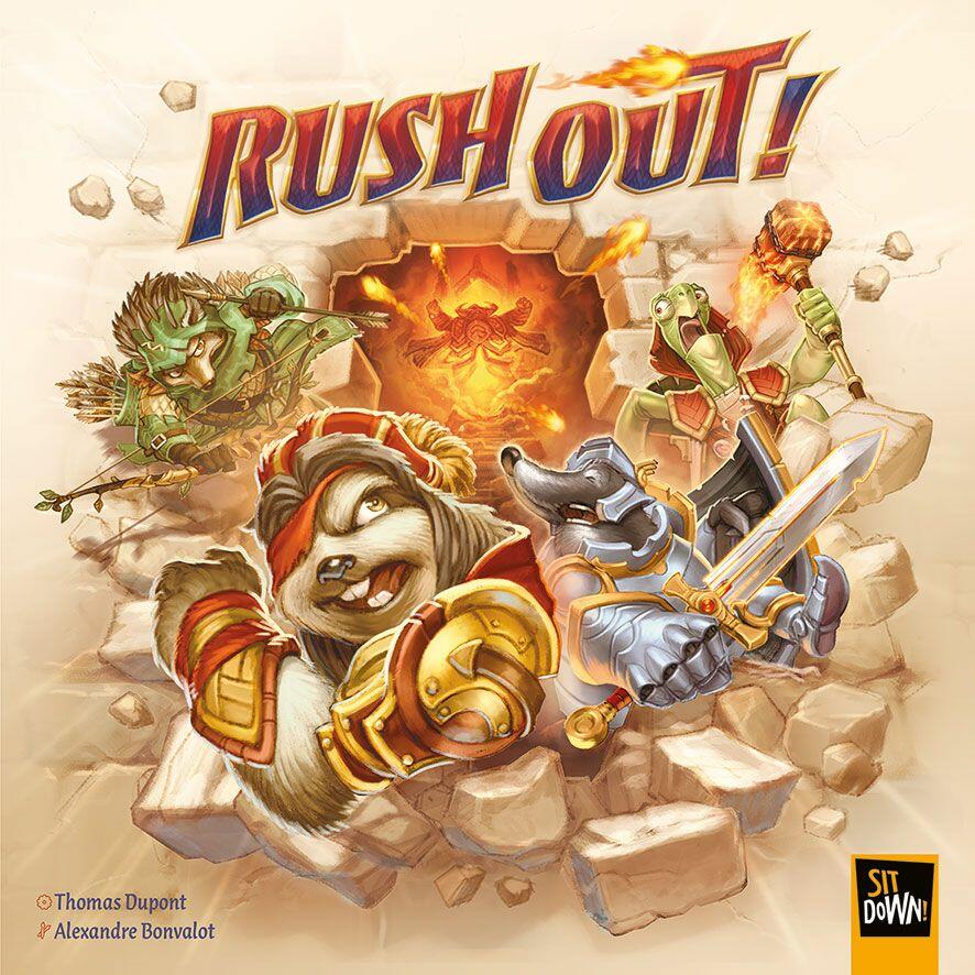 Rush Out ! Cover