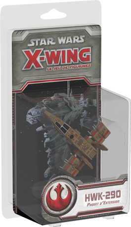 Star Wars: X-Wing - Le Jeu de Figurines - HWK-290 Cover Transparent
