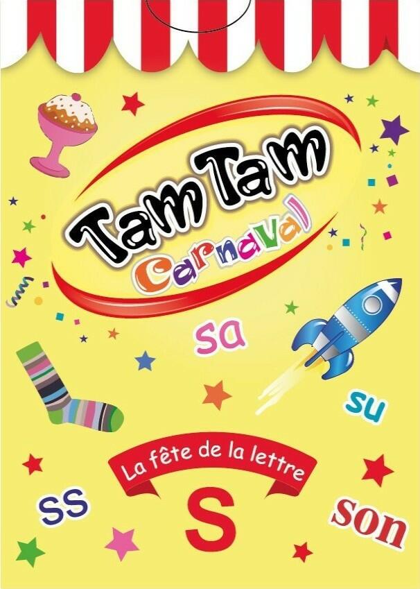 Tam Tam: Carnaval - La Fête de la Lettre S Cover