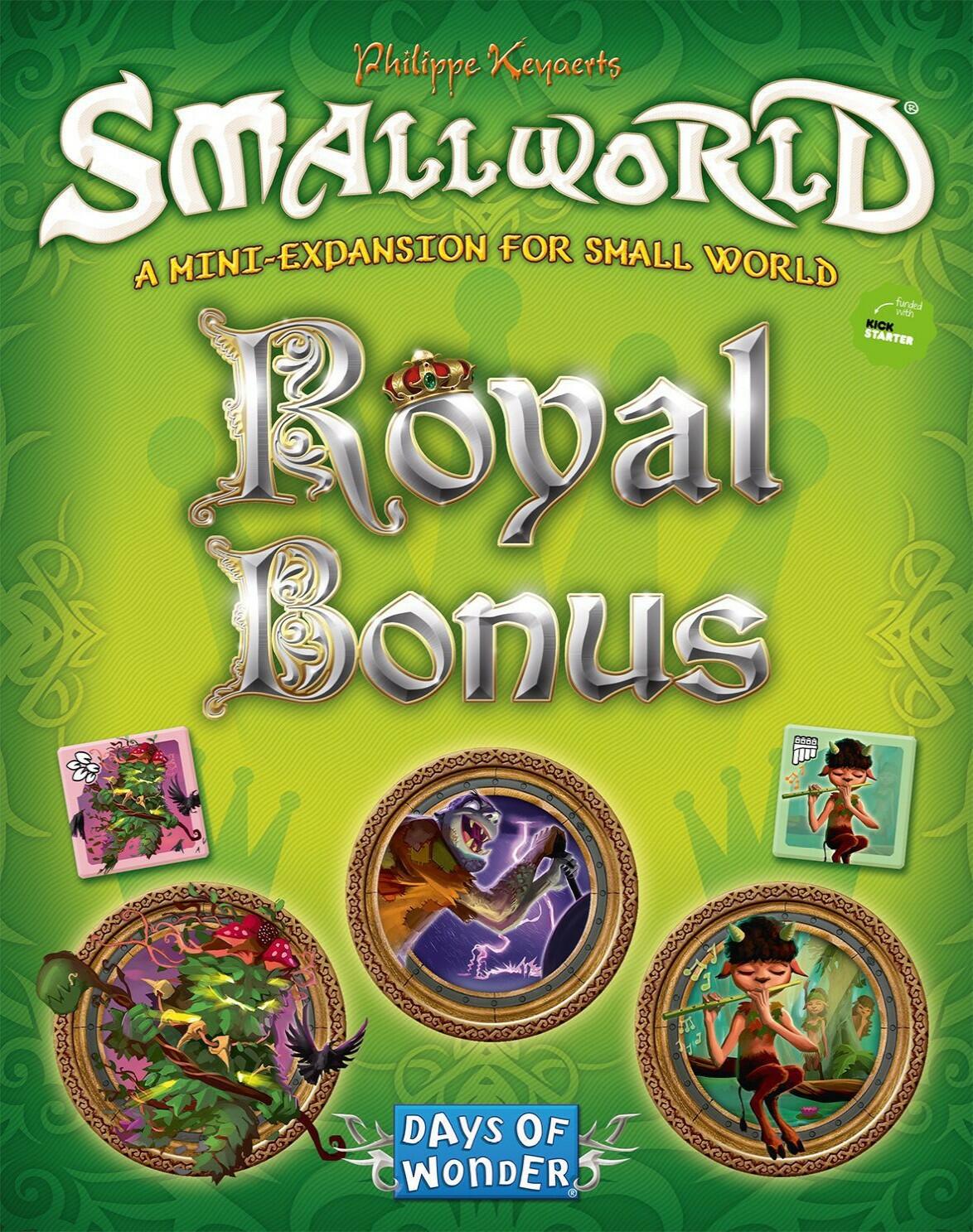 Small World: Royal Bonus English Cover