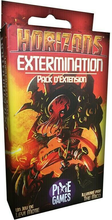 Horizons: Extermination Cover 3d