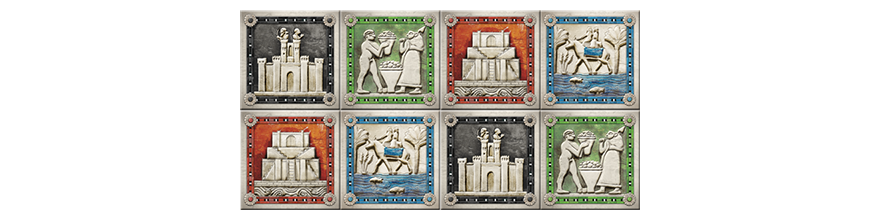 Tigre & Euphrate Tuiles