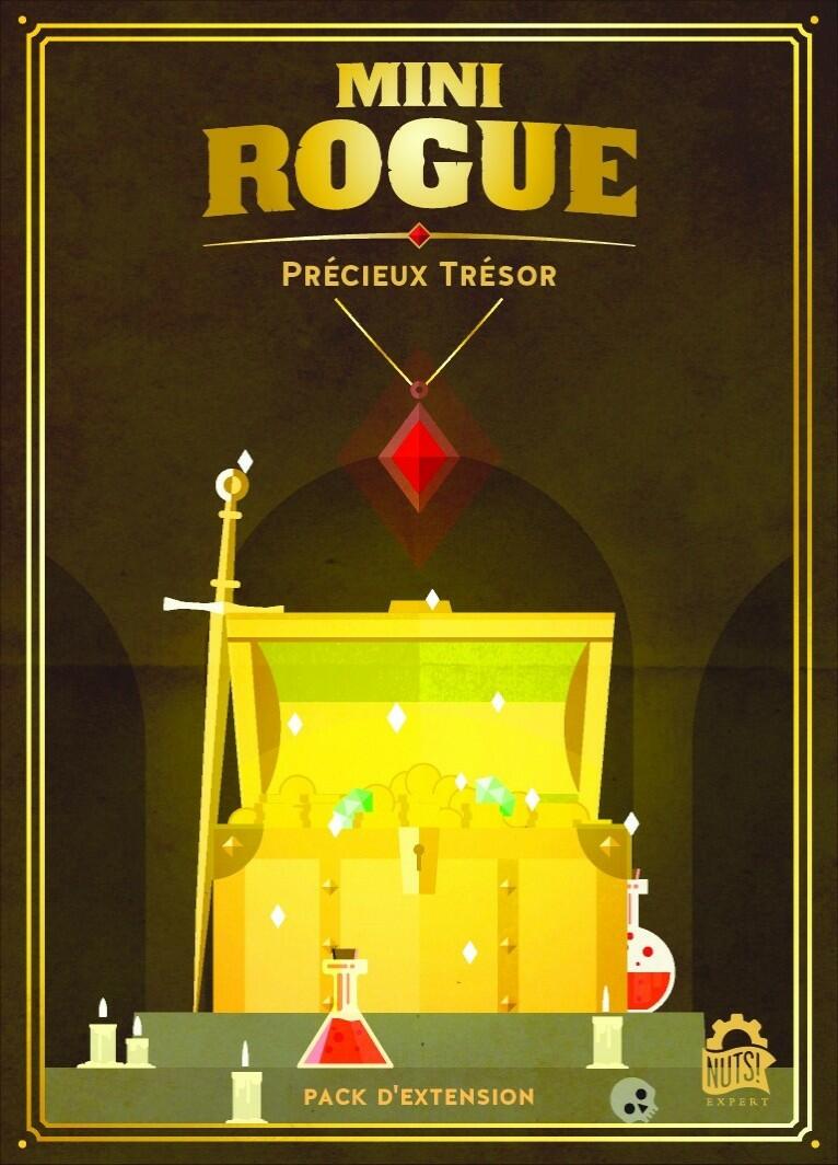 Mini Rogue: Précieux Trésor Cover