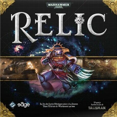 Relic Cover