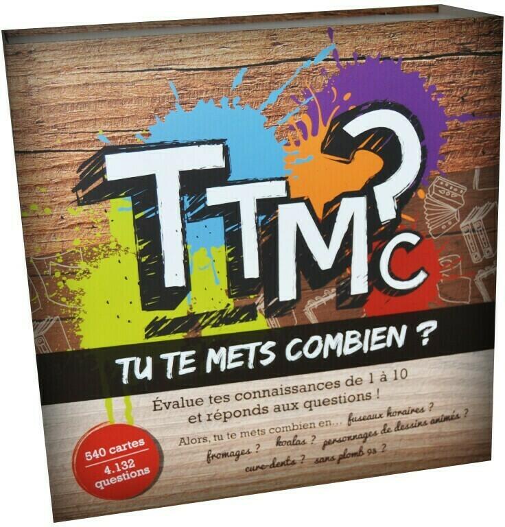 TTMC: Tu te Mets Combien ? Cover 3d