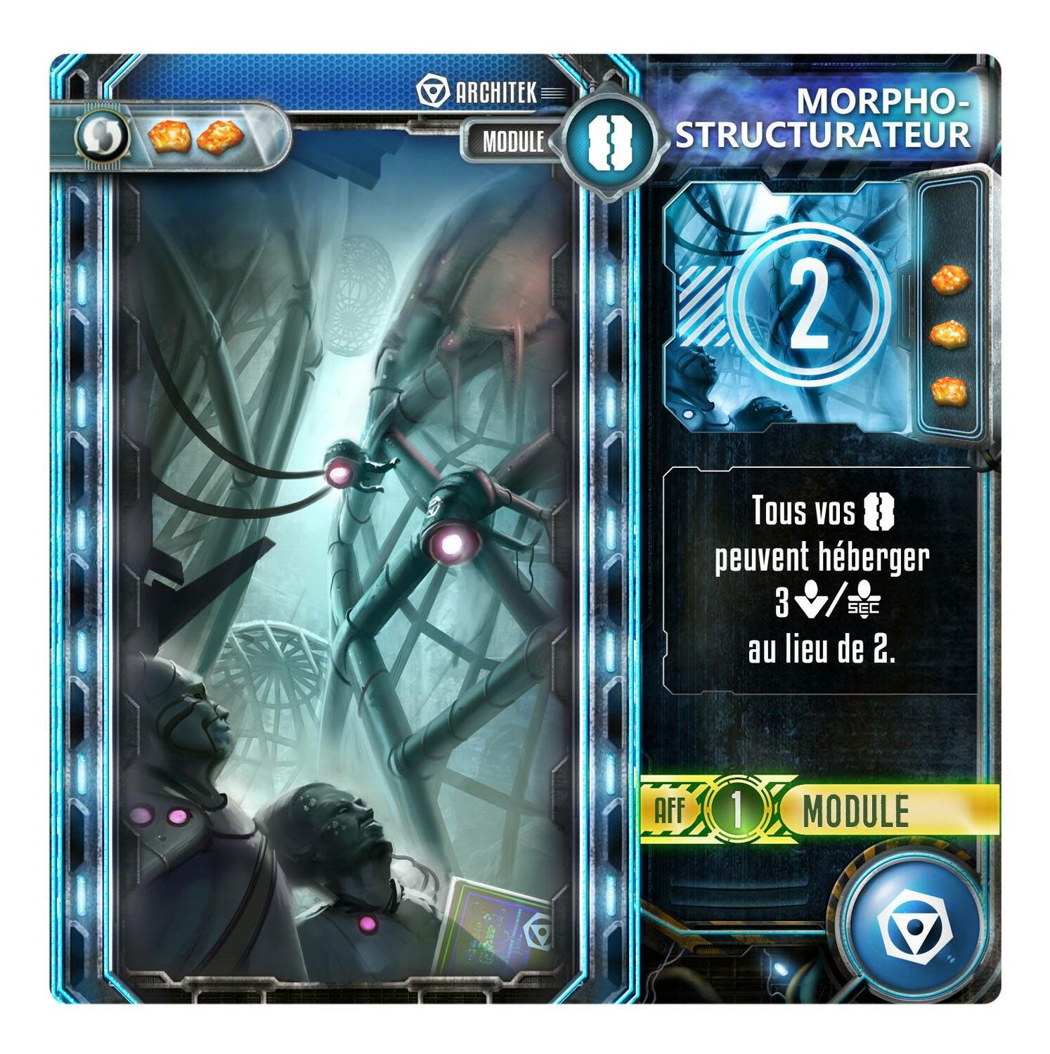 Seeders from Sereis: Exodus Carte Blue