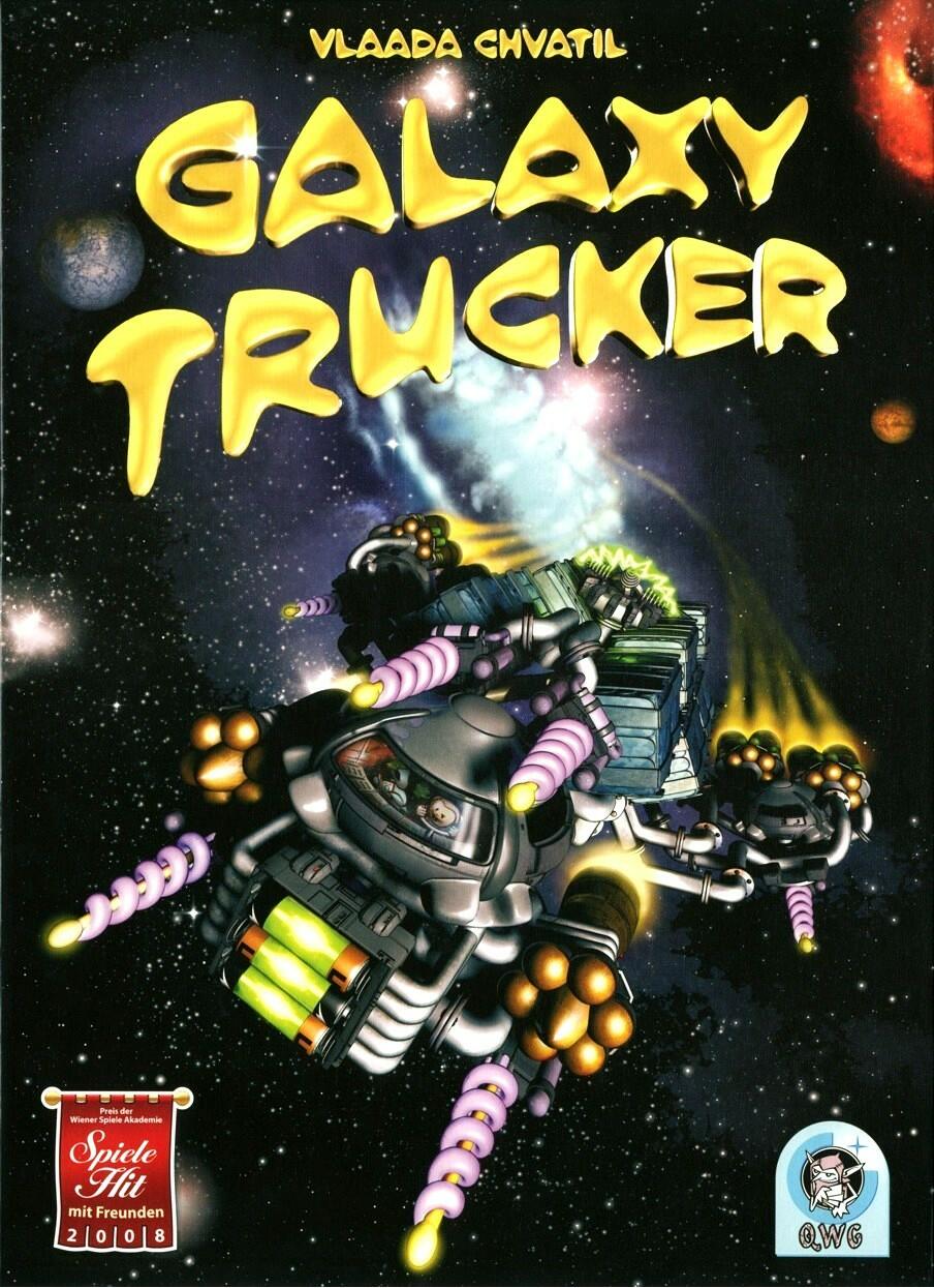 Galaxy Trucker 2008 Cover