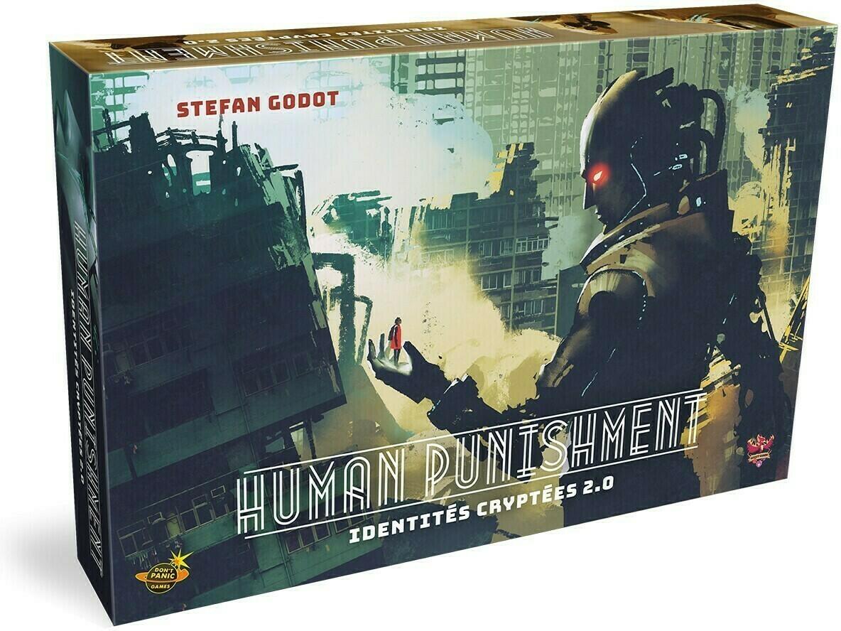 Human Punishment: Identités Cryptées 2.0 Cover 3d