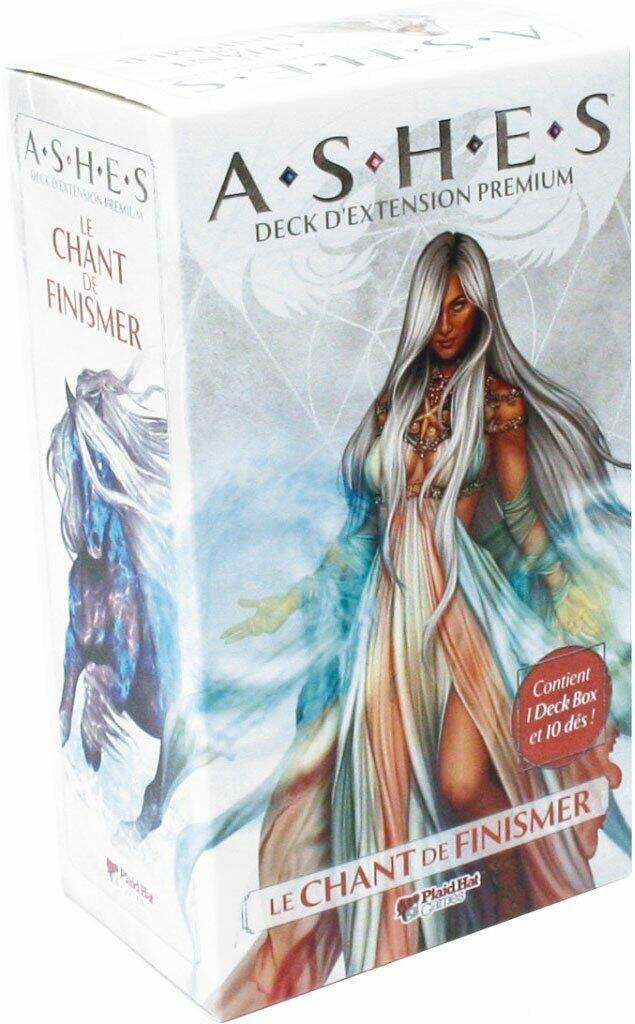 Ashes: Le Chant de Finismer Cover 3d