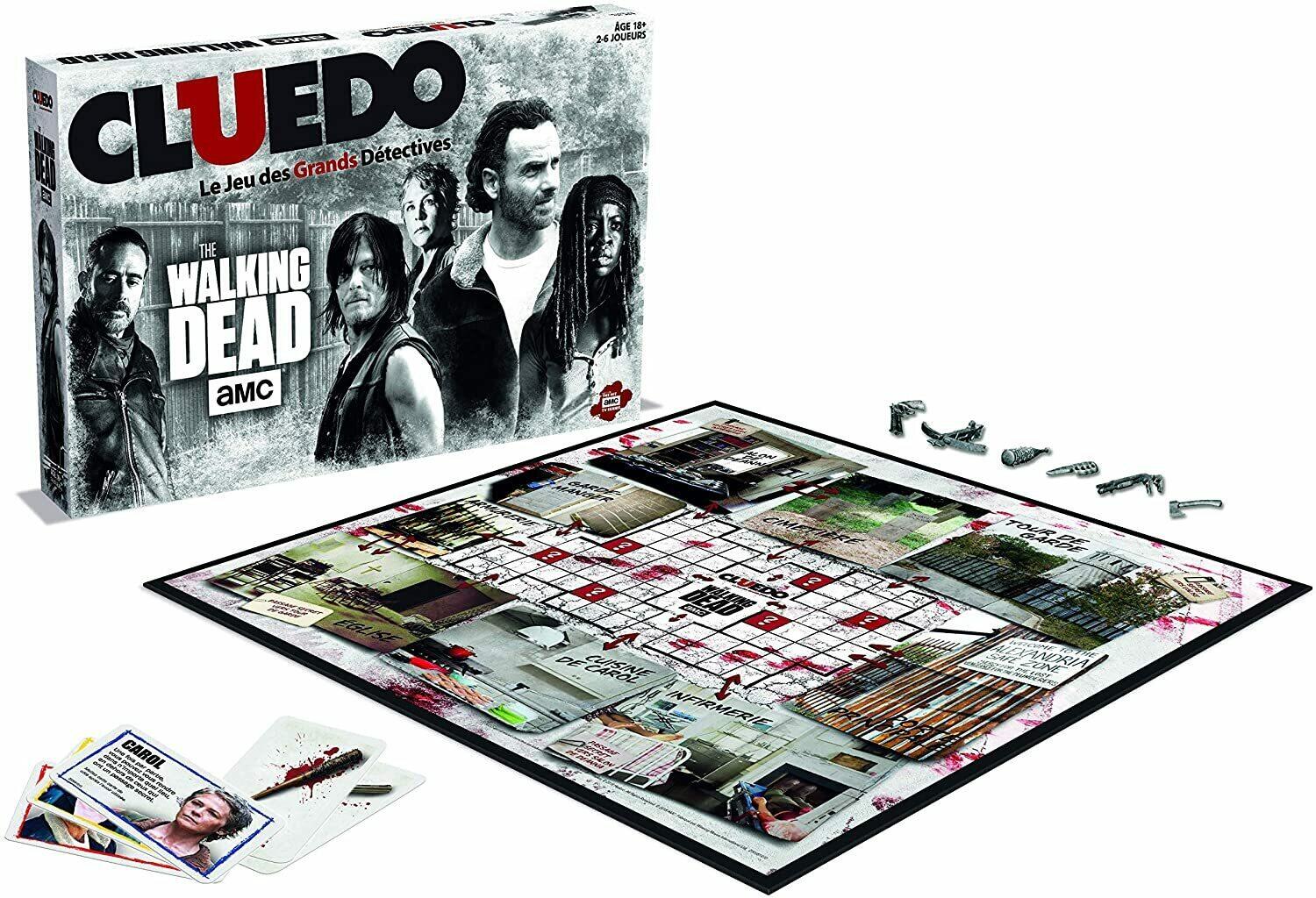 Cluedo: The Walking Dead Eclate