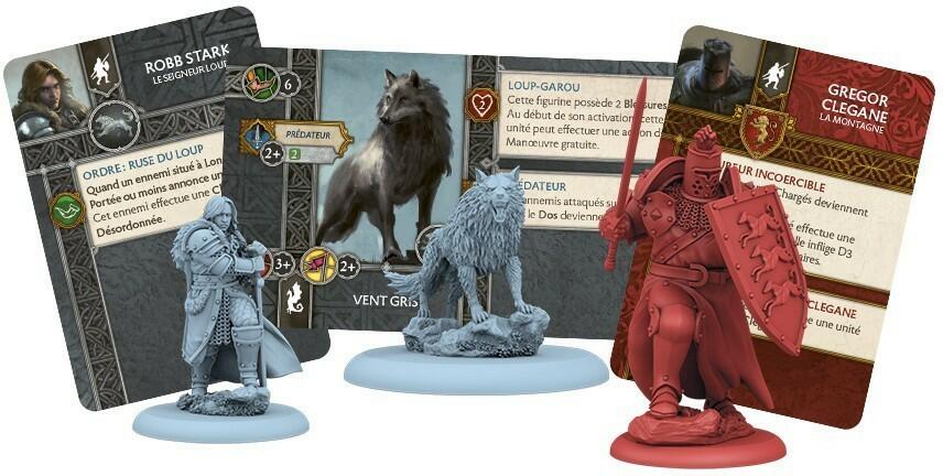 Le Trône de Fer: Le Jeu de Figurines Figurines