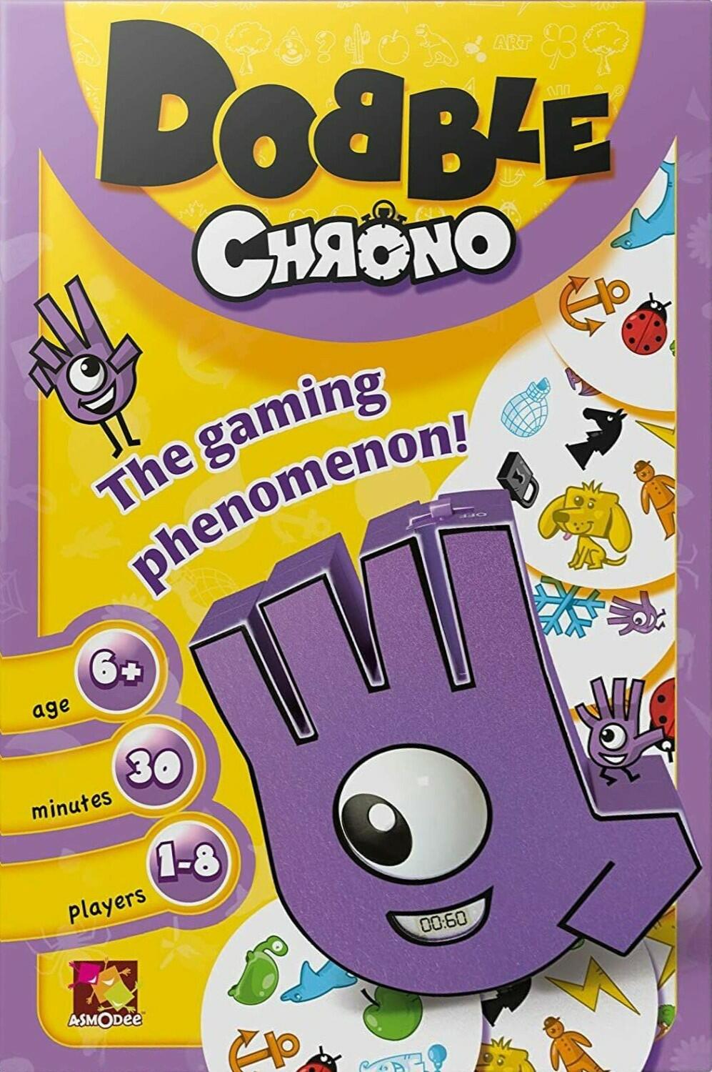 Dobble: Chrono English Cover