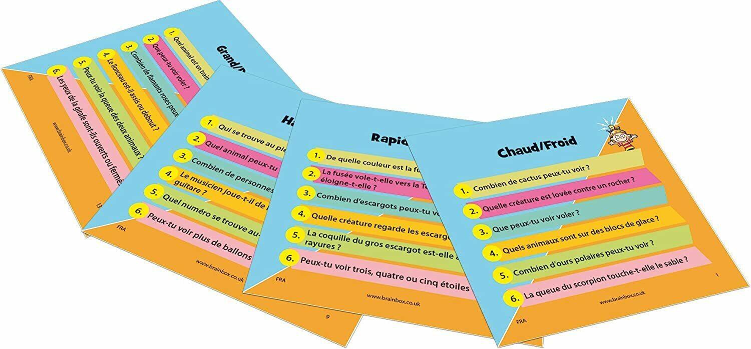 BrainBox: Les Contraires Cartes