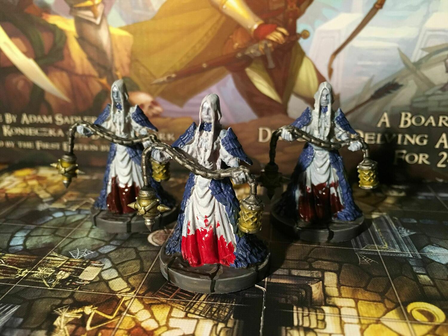 Descent: Voyages Dans les Ténèbres (Seconde Édition) - Le Traité des Champions Figurines