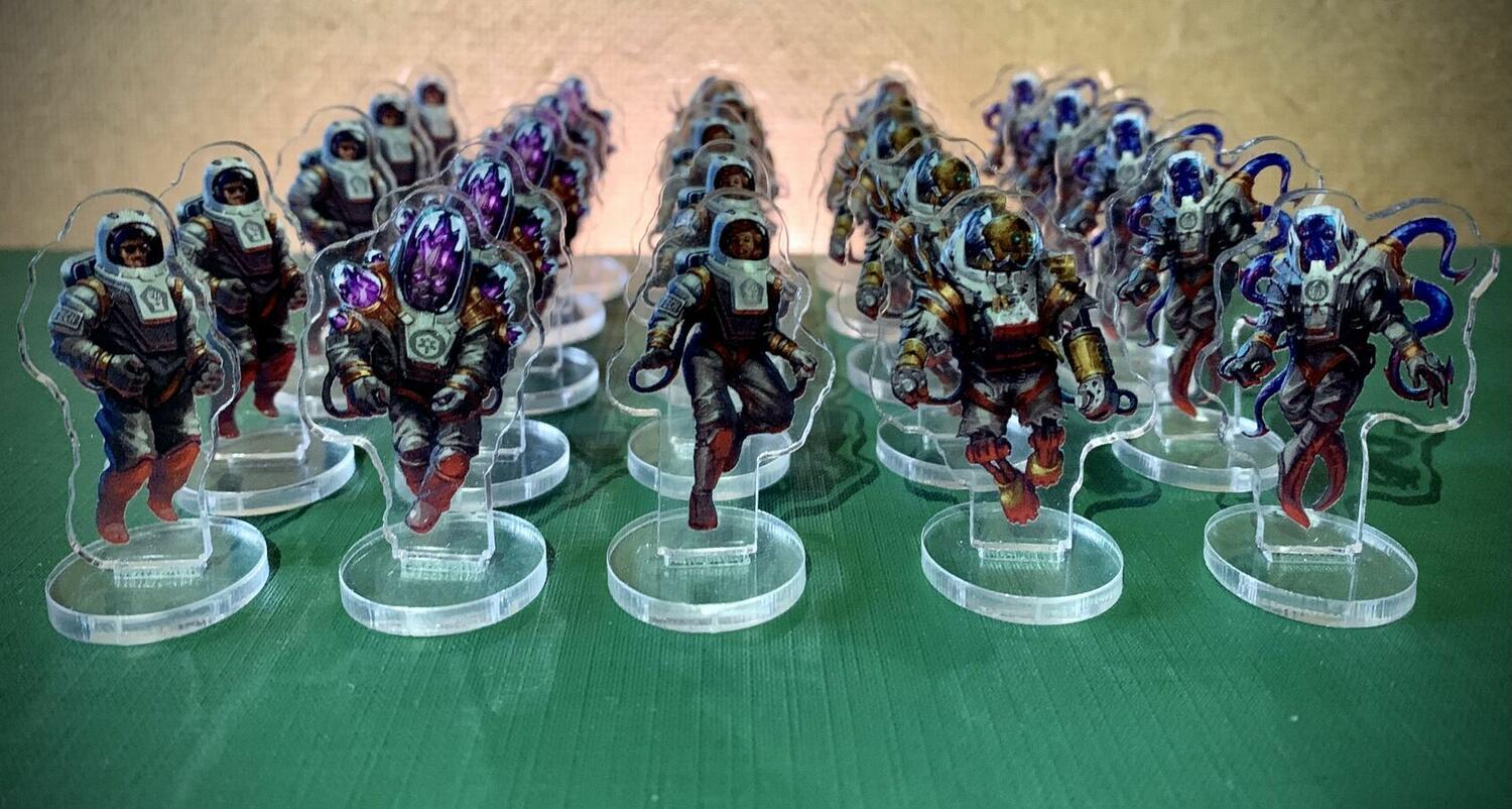 Star Scrappers: Orbital Figurines