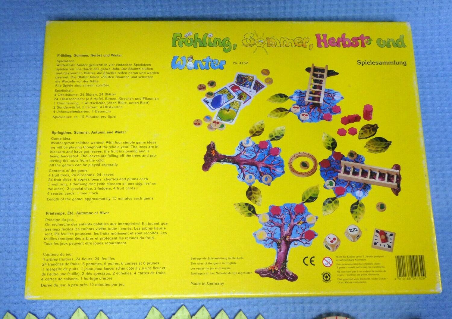 Frühling, Sommer, Herbst und Winter Back