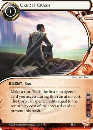 Android: Netrunner - Le Prix du Sang Carte