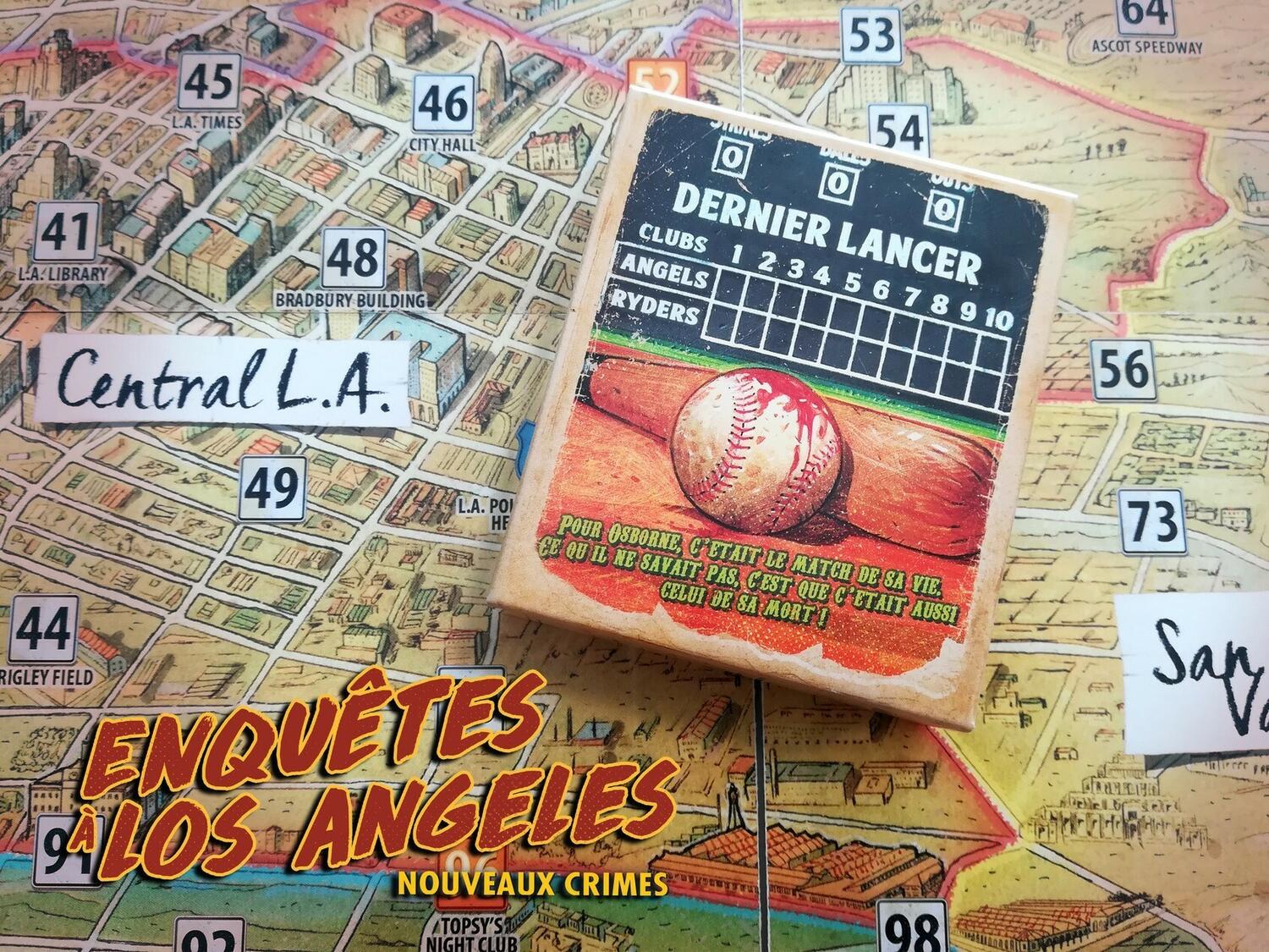 Enquêtes à Los Angeles: Nouveaux Crimes Eclate