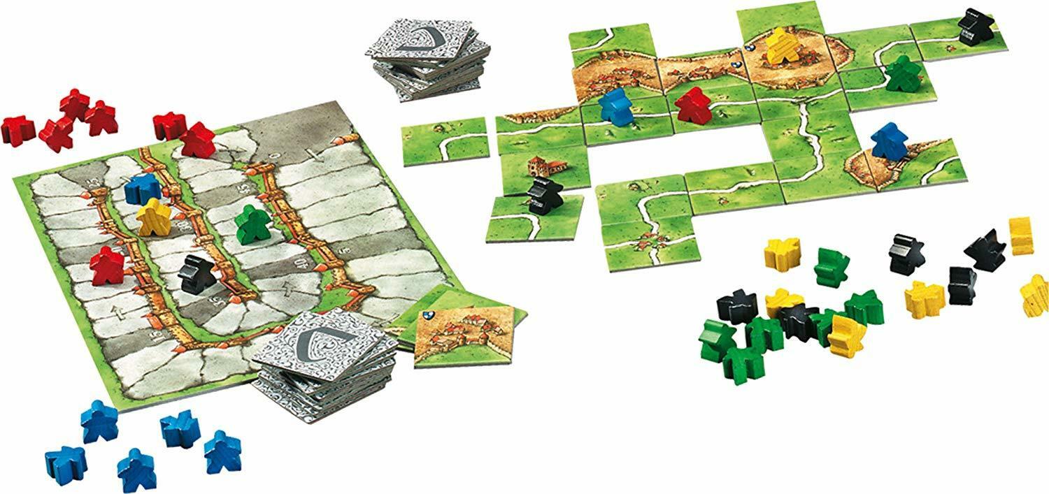 Carcassonne 2010 Eclate