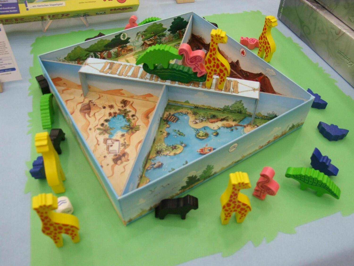 Pyramide d'Animaux: La Grande Aventure Eclate