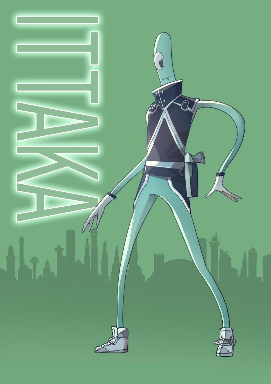 2070: Le Jeu Dont vous Êtes les Héros ! Personnage