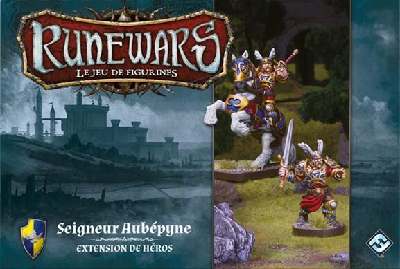 Runewars: Le Jeu de Figurines - Seigneur Aubépyne Cover