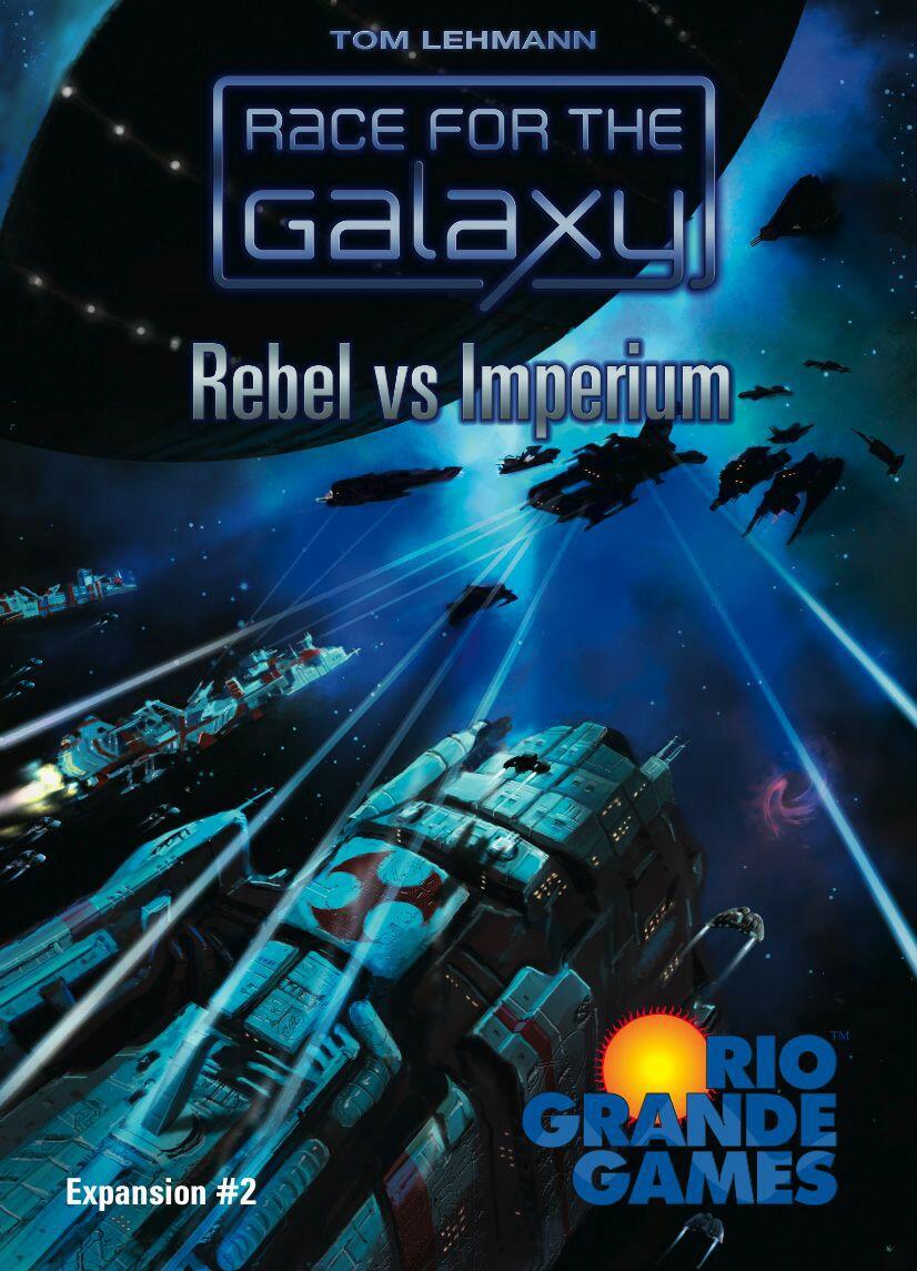 Race for the Galaxy: Rebel vs Imperium Cover