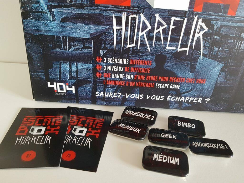 Escape Box: Horreur Eclate