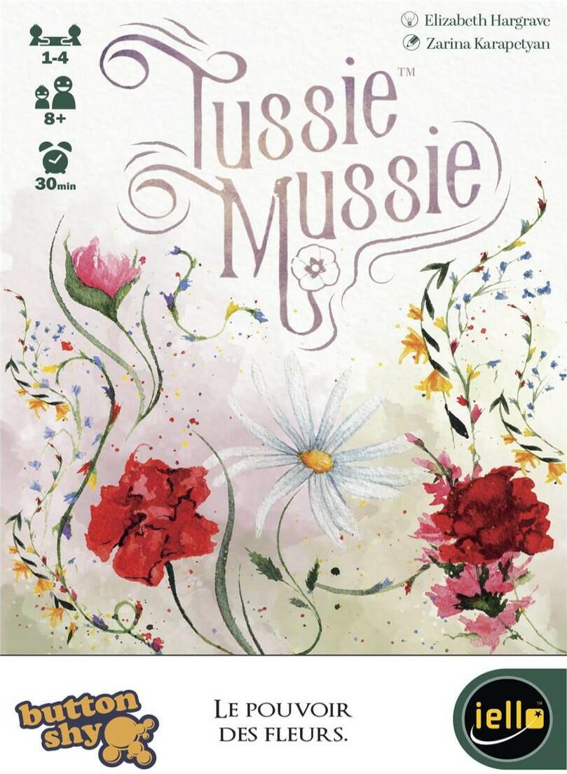 Tussie Mussie Cover