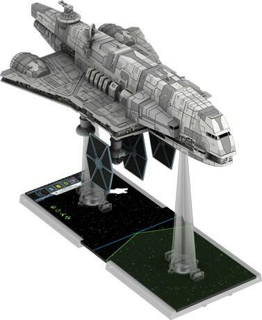 Star Wars: X-Wing - Le Jeu de Figurines - Transport d’Assaut Impérial Figurine