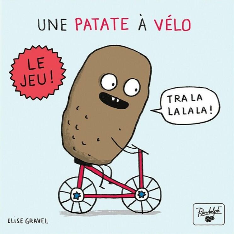 Une Patate à Vélo: Le Jeu Cover