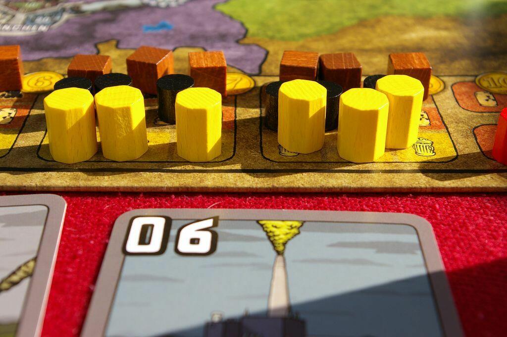 Haute Tension: Benelux/Europe Centrale Zoom