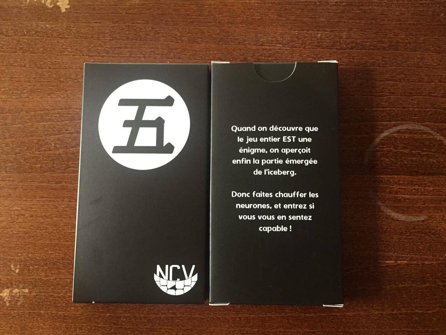 五 - Énigme Eclate