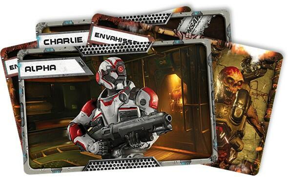 Doom: le Jeu de Plateau Cartes