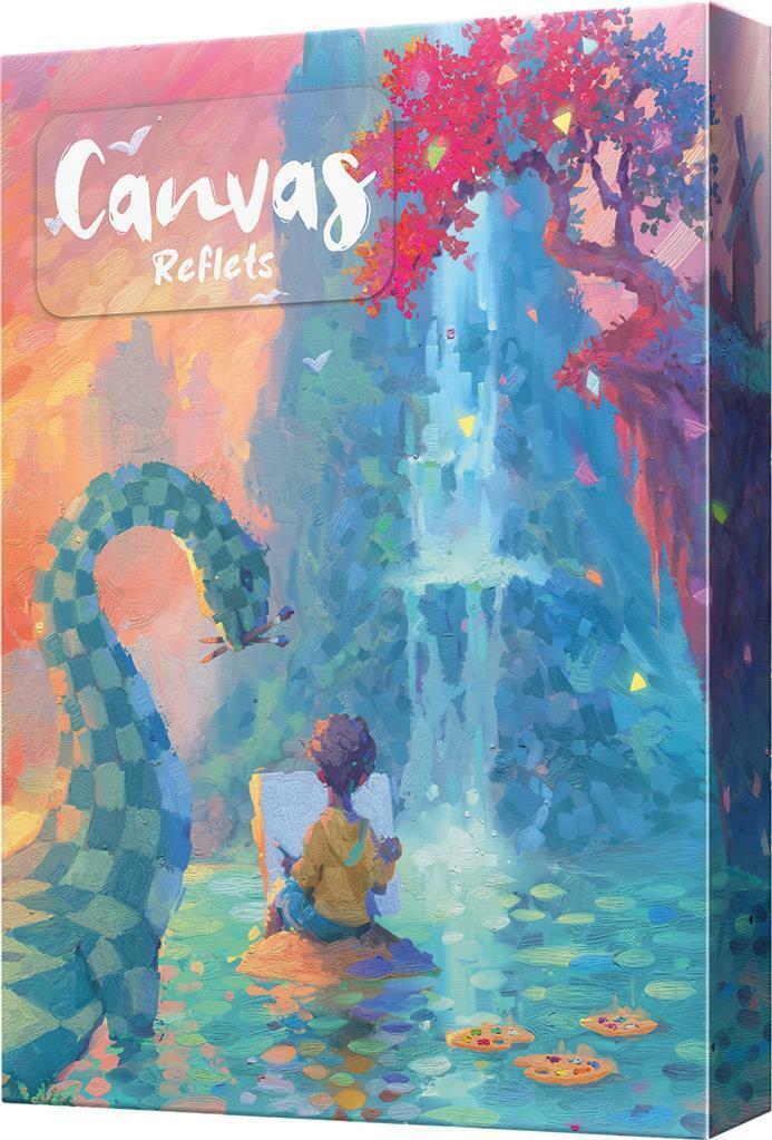 Canvas: Reflets Cover 3d