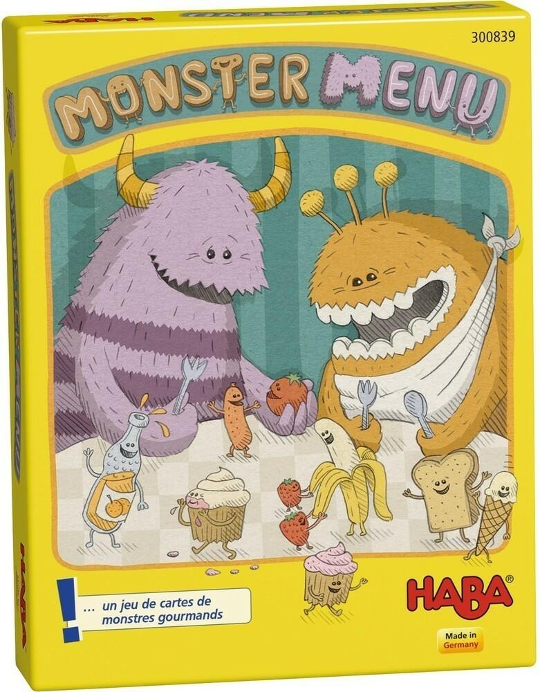 Monster Menu Cover 3d