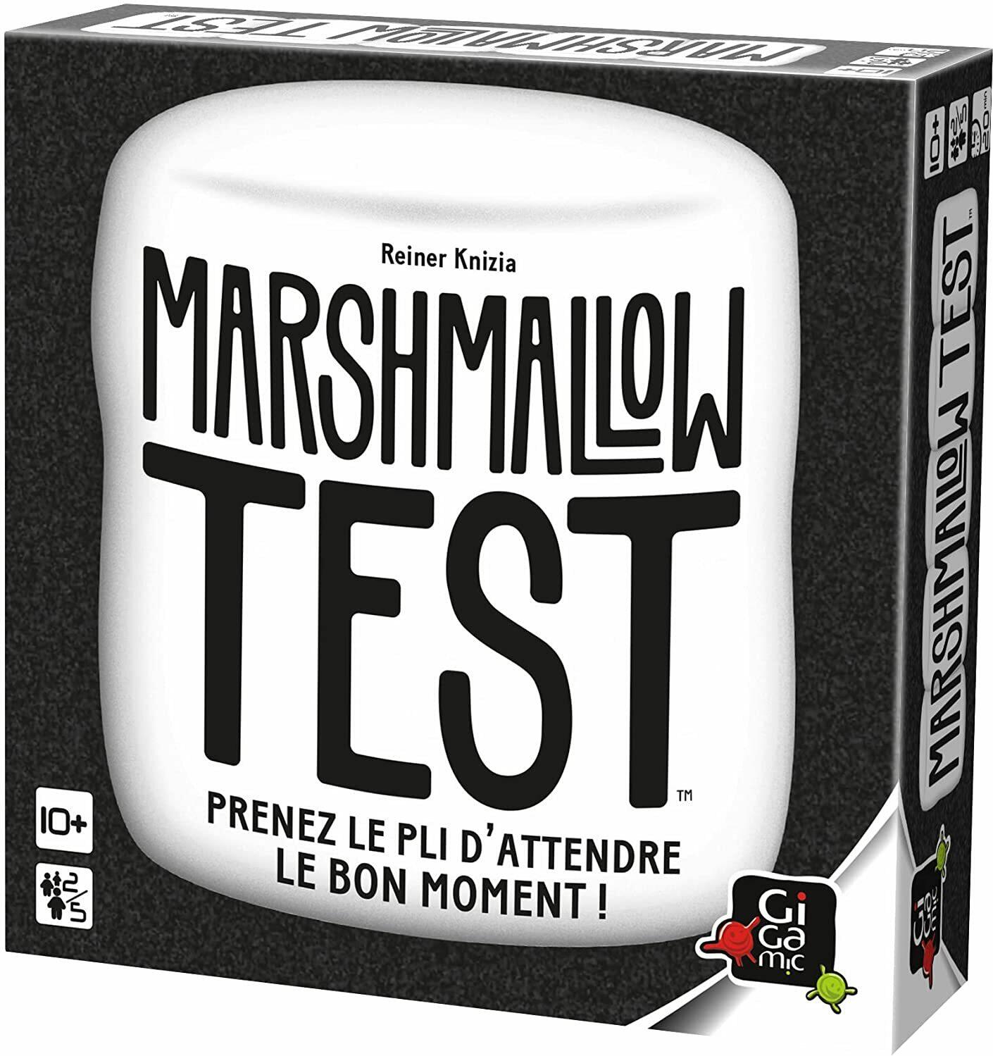 Marshmallow Test Cover 3d