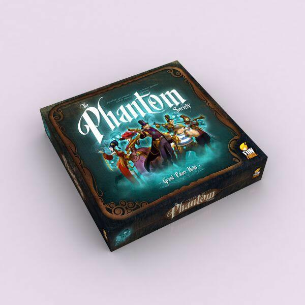 The Phantom Society Cover 3d