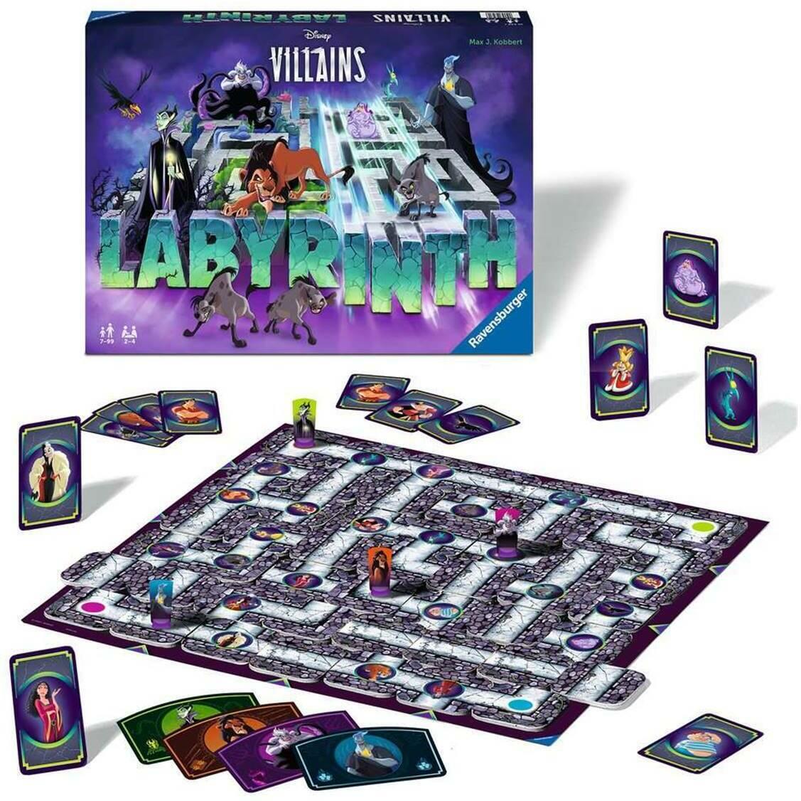 Labyrinth: Disney Villains Eclate