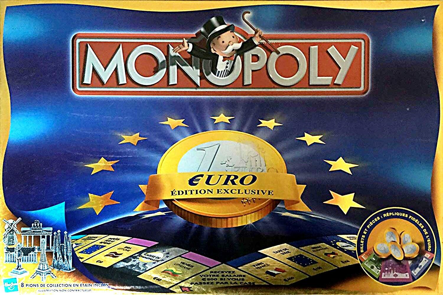 Monopoly: Euro Édition Exclusive Cover
