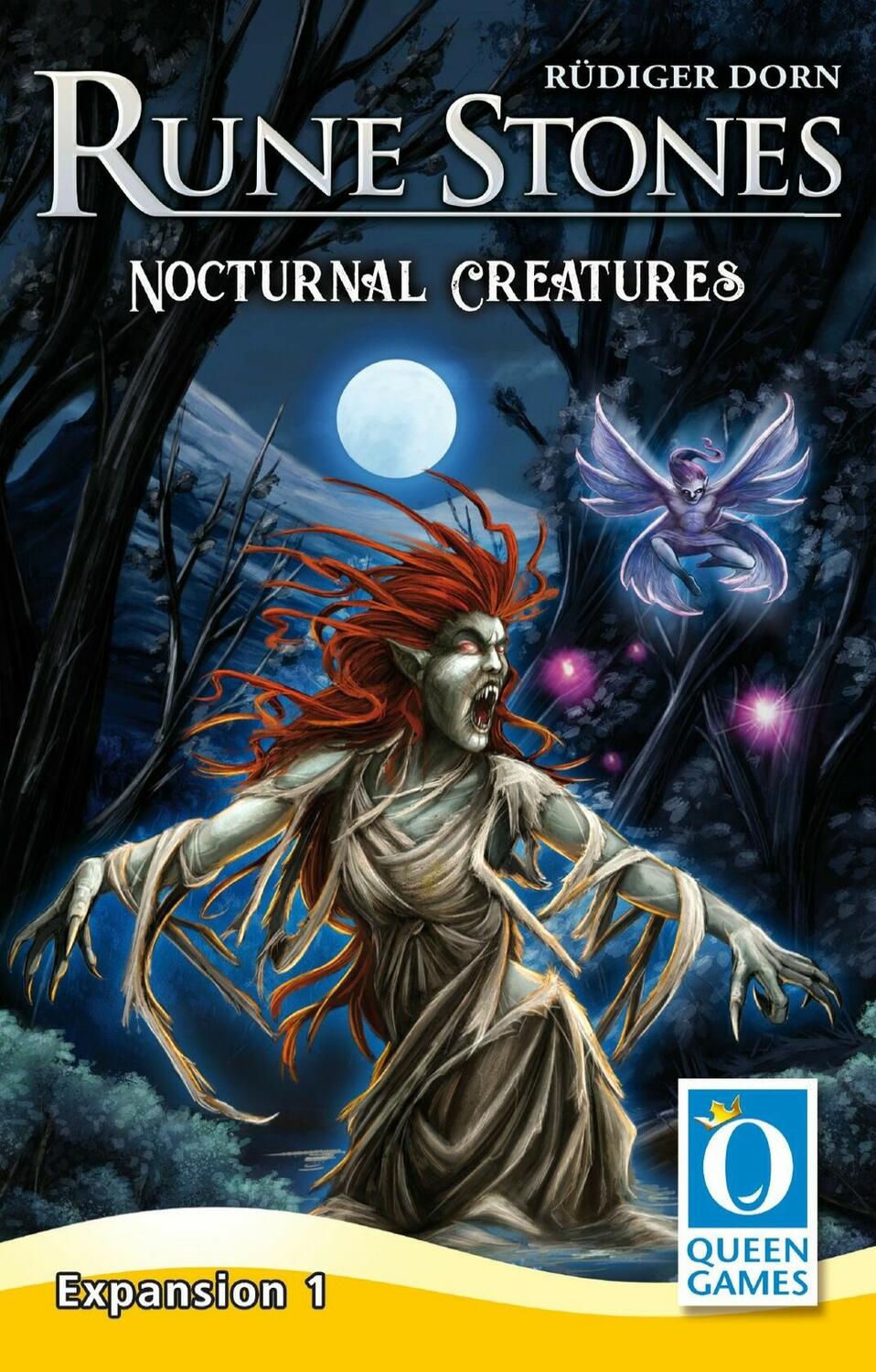 Rune Stones: Nocturnal Creatures Cover