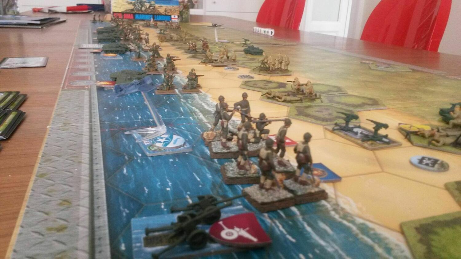 Mémoire 44: Pacific Theater Zoom